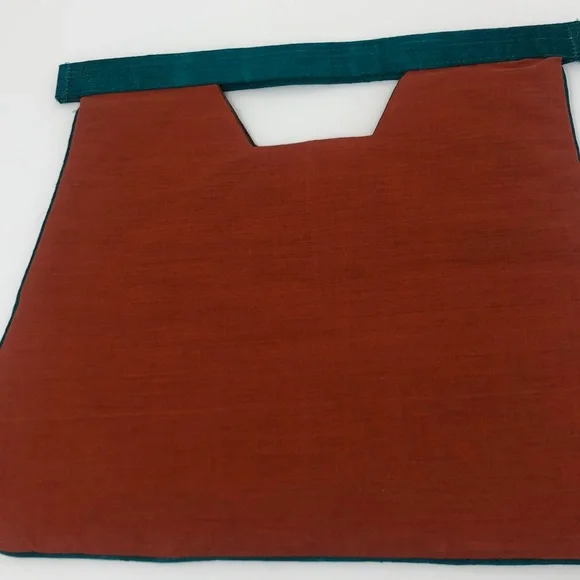 New! Gramshree Indian craft purse clutch - Picture 3 of 8